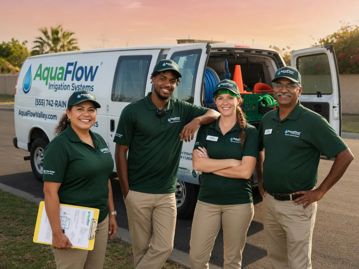 Irrigation Installation company in Creston, WV